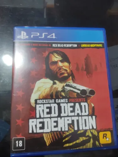 Red Dead Redemption PS4