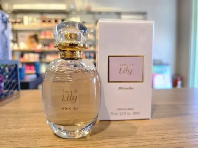 L?eau de Lily Blanche Desodorante Colônia 75ml