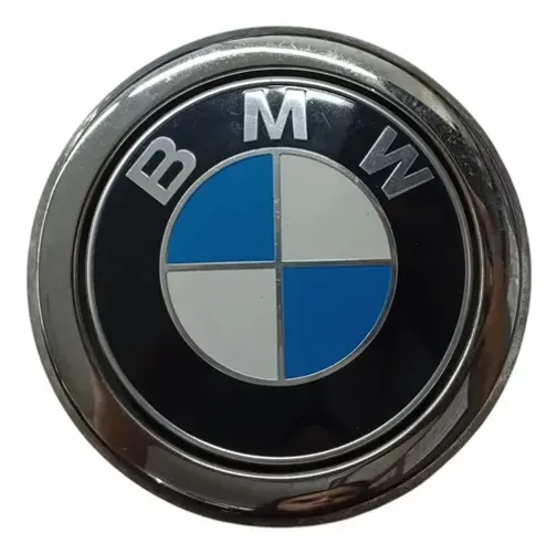 Maçaneta Com Emblema Porta Malas BMW 118i 1.6 Turbo 2011 2012