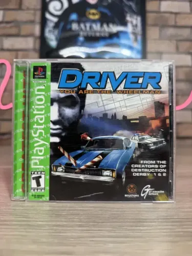 driver ps1 greatest hits original semi novo