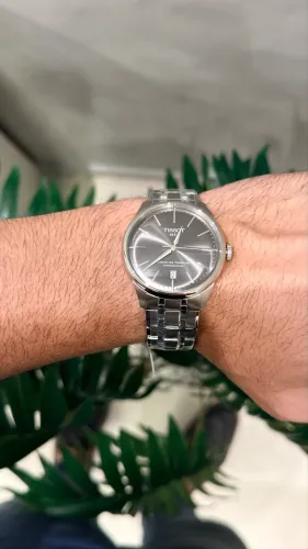 TISSOT CHEMIN DES TOURELLES POWERMATIC 80 39MM - NOVO, SEM USO