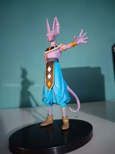 Action Figure Dragon Ball Z/Super| Beerus Deus da destruição 