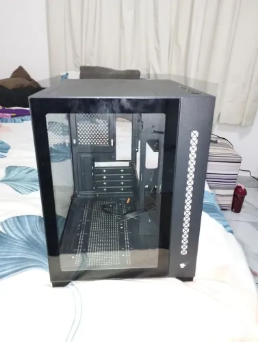 Gabinete Aquário Mini ATX Ninja