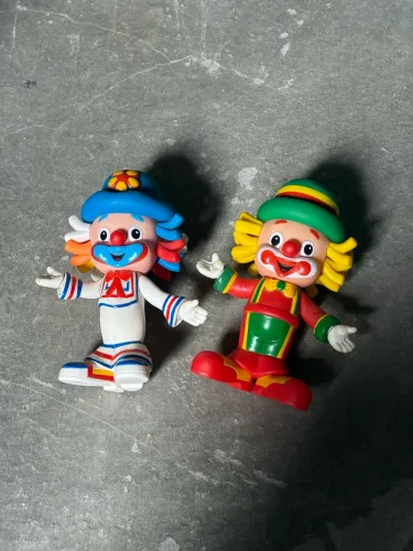 Bonecos Patati e Patatá em Vinil