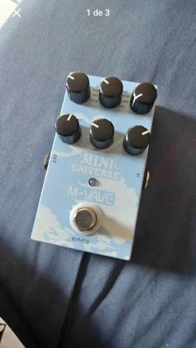 MINI UNIVERSE PEDAL DE REVERB ZERADO