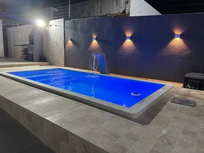 Excelente Casa com piscina, recém construída no Village Jacumã, a 800m da praia do amor