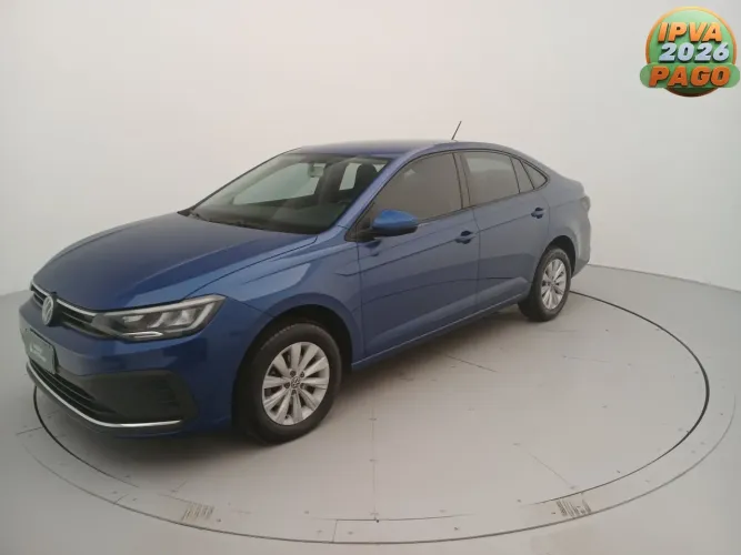 Volkswagen Virtus TSI 1.0 Flex 12V 4P Aut. 2024