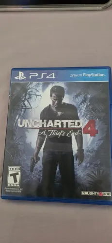 UNCHARTED 4 PS4