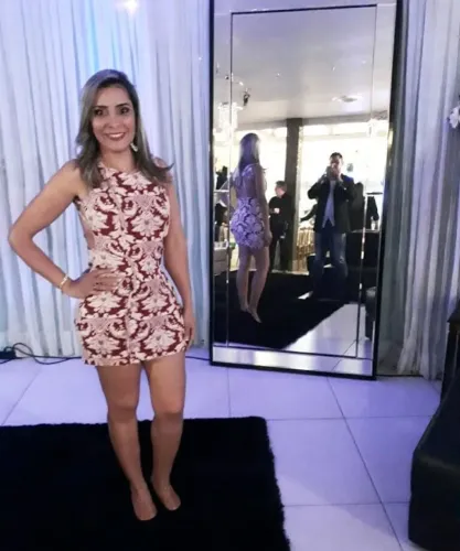 Vestido curto tamanho 38/40