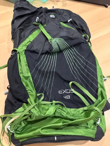 Mochila cargueira trekking OSPREY 48L