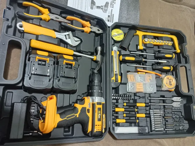 Maleta de ferramentas THE BLACK TOOLS