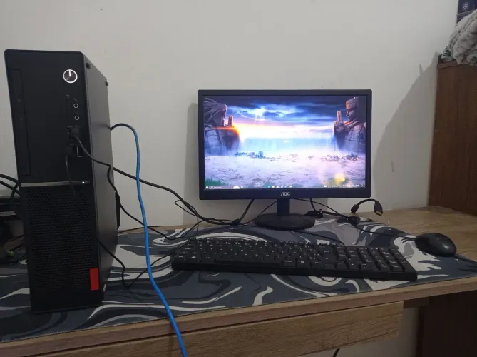 Computador i5 7a Ger + Monitor AOC Completo Formatado