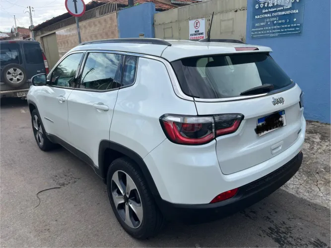 Jeep Compass Longitude 2.0 4X2 Flex 16V Aut. 2017