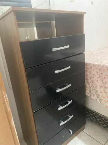 Cômoda 6 gavetas