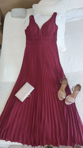 Conjunto de Vestido de festa
