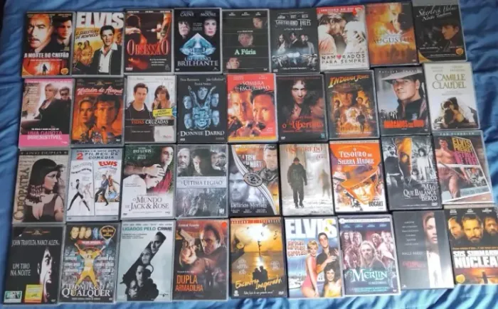Dvd's Acervo