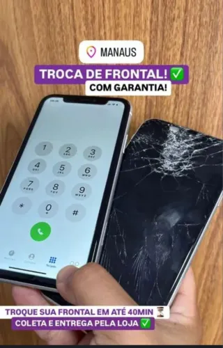 TROCA DE FRONTAL 