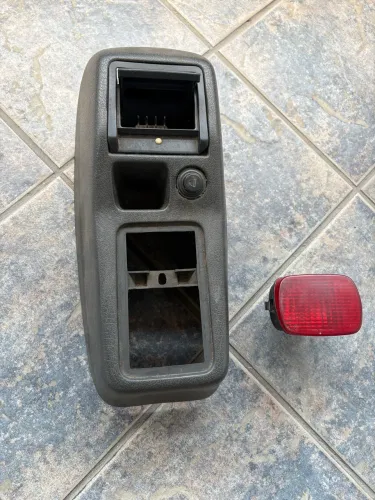 Console e luz de neblina - Parati- Gol Bola 