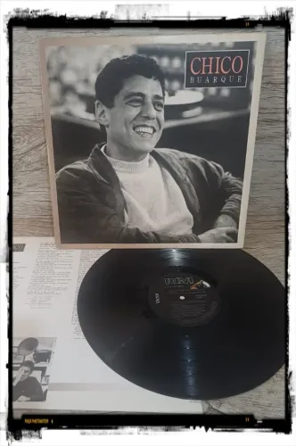 LP Vinil: Chico  Buarque - Morro dois irmãos