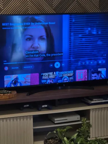 Smart Tv lg 60 polegadas controle por voz