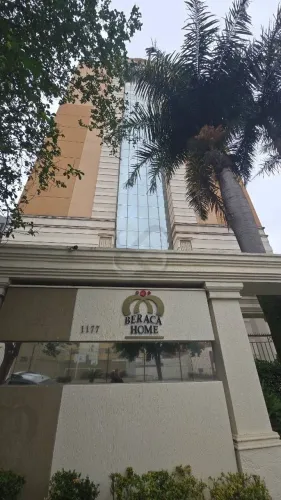Apartamento mobiliado para alugar, 23 m² por R$ 1.400/mês - Centro - Londrina/PR