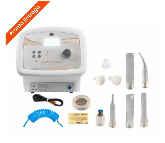 Dermotonus Slim Ibramed - Aparelho de Vacuoterapia e Endermoterapia e peeling de diamante