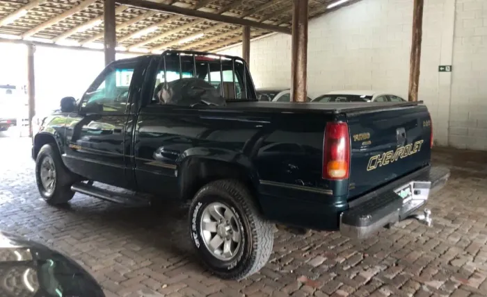 Chevrolet Silverado D20/ Rodeio 4.2 TB Diesel 2001