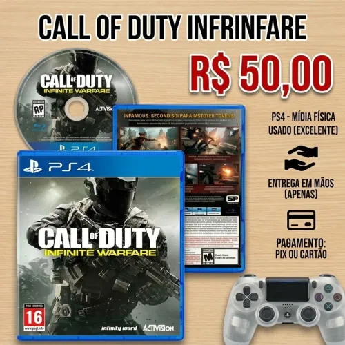 CALL OF DUTY: INFINITY WARFARE