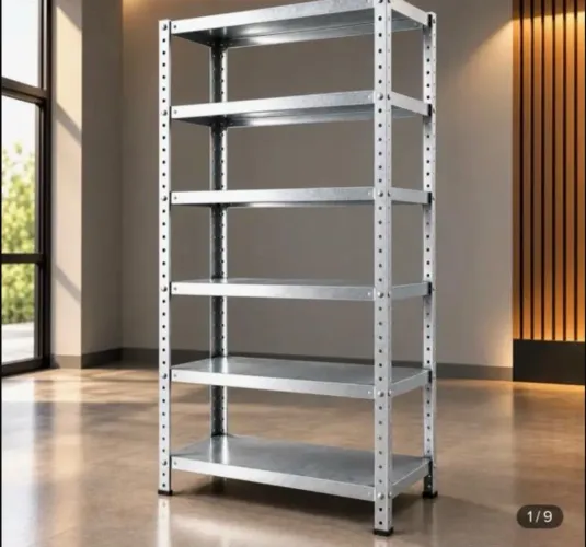 Estante de Aço Galvanizado 6 Prateleiras 198x90cm - 60 Unidades Disponíveis