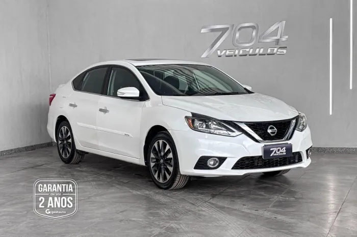 Nissan Sentra SL 2.0 Flexstart 16V Aut. 2020