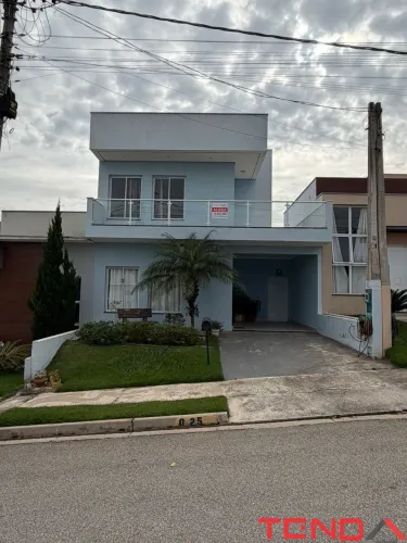 Casa para Locação condominio em Sorocaba | 3 Suítes sendo 1 Suíte Master com Sacada e 2 Va