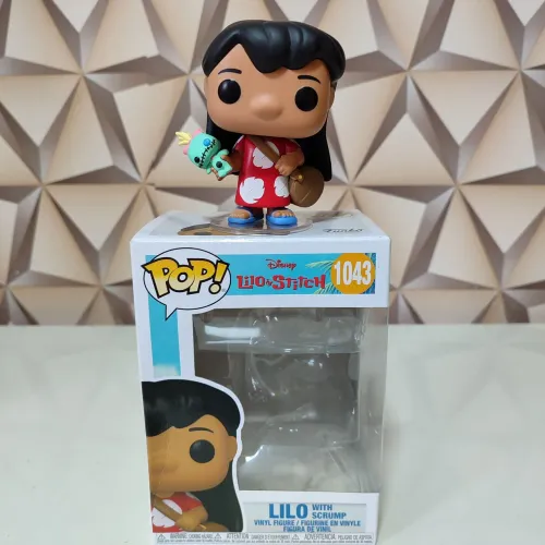 Funko Pop Lilo & Stitch - Lilo With Scrump #1043