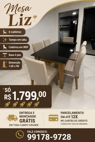 Mesa de jantar 