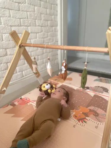 Gym bebê Montessori 