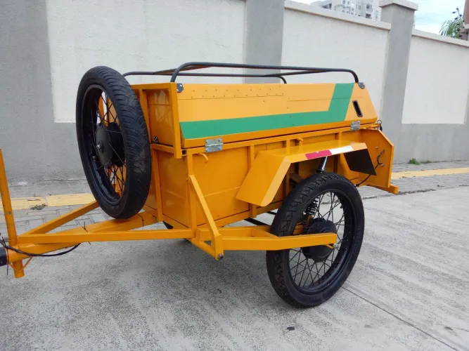 Carretinha pra motos