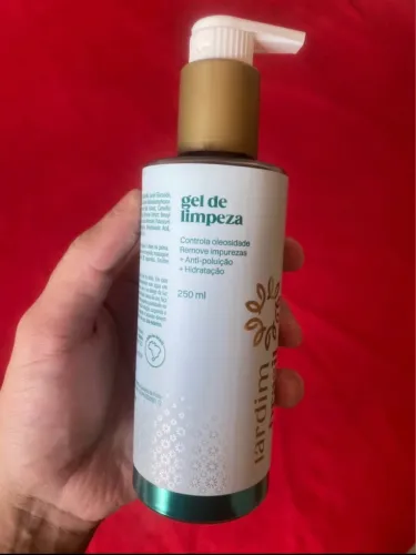 Gel de Limpeza Facial Jardim Brasil 250ml - Controle da Oleosidade