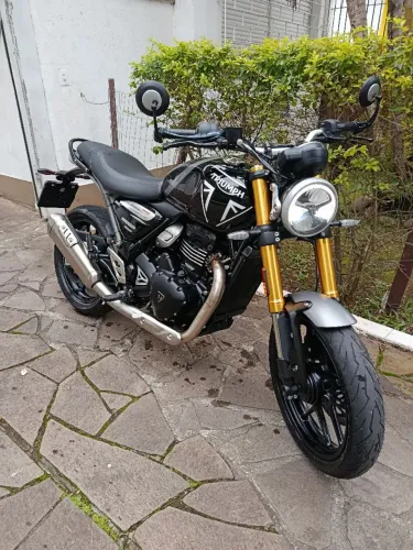 Triumph speed 400 ABS estado de zero aceito trocas