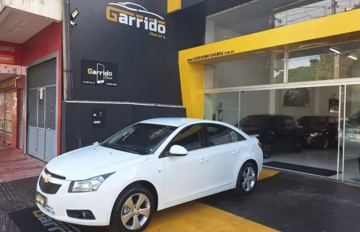 Chevrolet Cruze LT 1.8 16V Flexpower 4P Aut. 2014