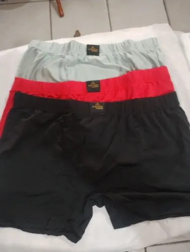 Kit de cuecas na promoção R$ 25 no dinheiro ou pix