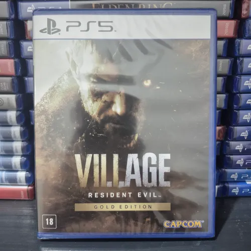 Resident Evil Village Gold Edition - PS5.