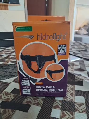 Cinta para hérnia inguinal