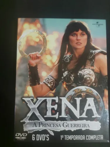 xena 1 temporada dvd