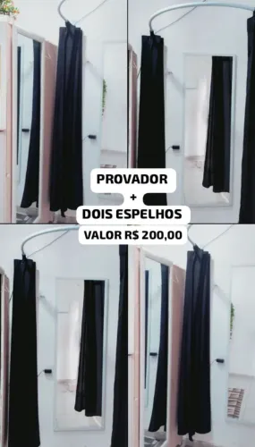 PROVADOR DE LOJA + ESPELHOS