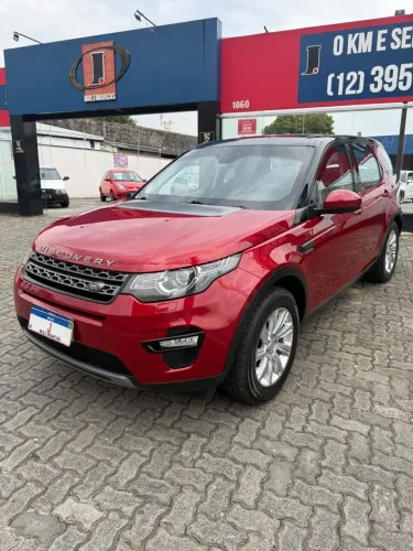 Land Rover Discovery Sport SE 2.2 4X4 Diesel Aut. 2016