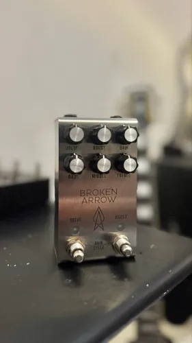 Pedal Broken Arrow Drive