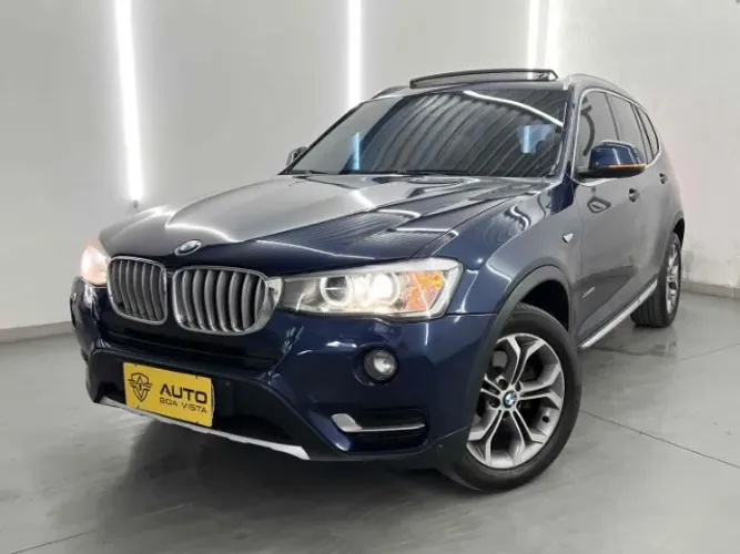BMW X3 Xdrive 20I 2.0/x-line Bi-TB Flex Aut. 2015