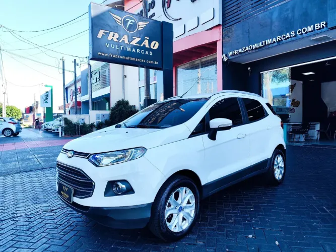 Ford Ecosport Titanium 2.0 16V Flex 5P Aut. 2014