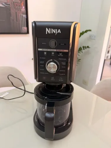 Sorveteira Ninja Creami Deluxe 11 Funções Extra Large Nc501 Cinza 60 Hz