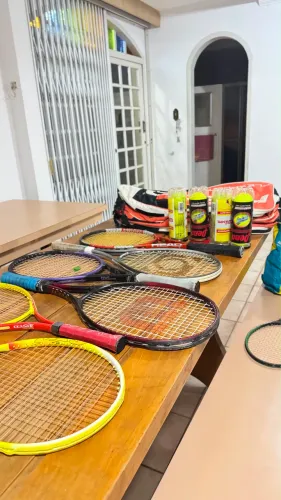 Kit raquetes