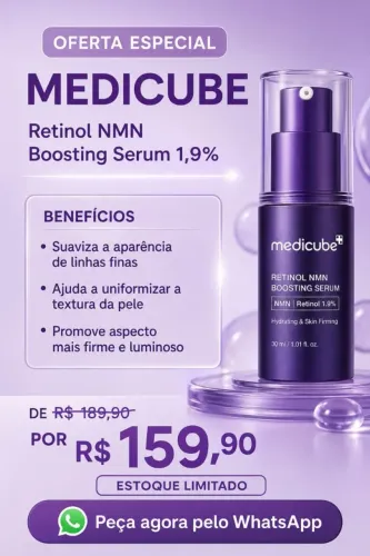 MEDCUBE NMN BOOSTING SERUM